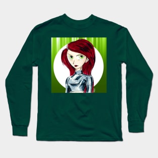 Kim possible impossible spy girl Long Sleeve T-Shirt